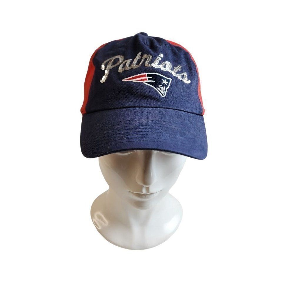 New England Patriots NFL Team Apparel, Women's Baseball Cap